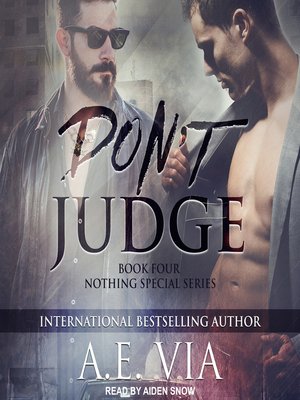 cover image of Don't Judge